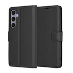 Husă portofel Techsuit Leather Folio Galaxy S24+ – imagine 1