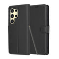 Husă portofel Techsuit Leather Folio Galaxy S24 Ultra – imagine 1