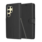Husă portofel Techsuit Leather Folio Galaxy S24 Ultra – imagine 1