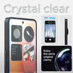 Folie de sticlă Spigen Glas.tR EZ Fit HD pentru Nothing Phone (3a) / (3a) Pro – imagine 4