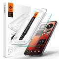 Folie de sticlă Spigen Glas.tR EZ Fit HD pentru Nothing Phone (3a) / (3a) Pro – imagine 1