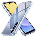 Husă transparentă Techsuit Shockproof Clear Silicone Galaxy A15 – Transparent – imagine 1