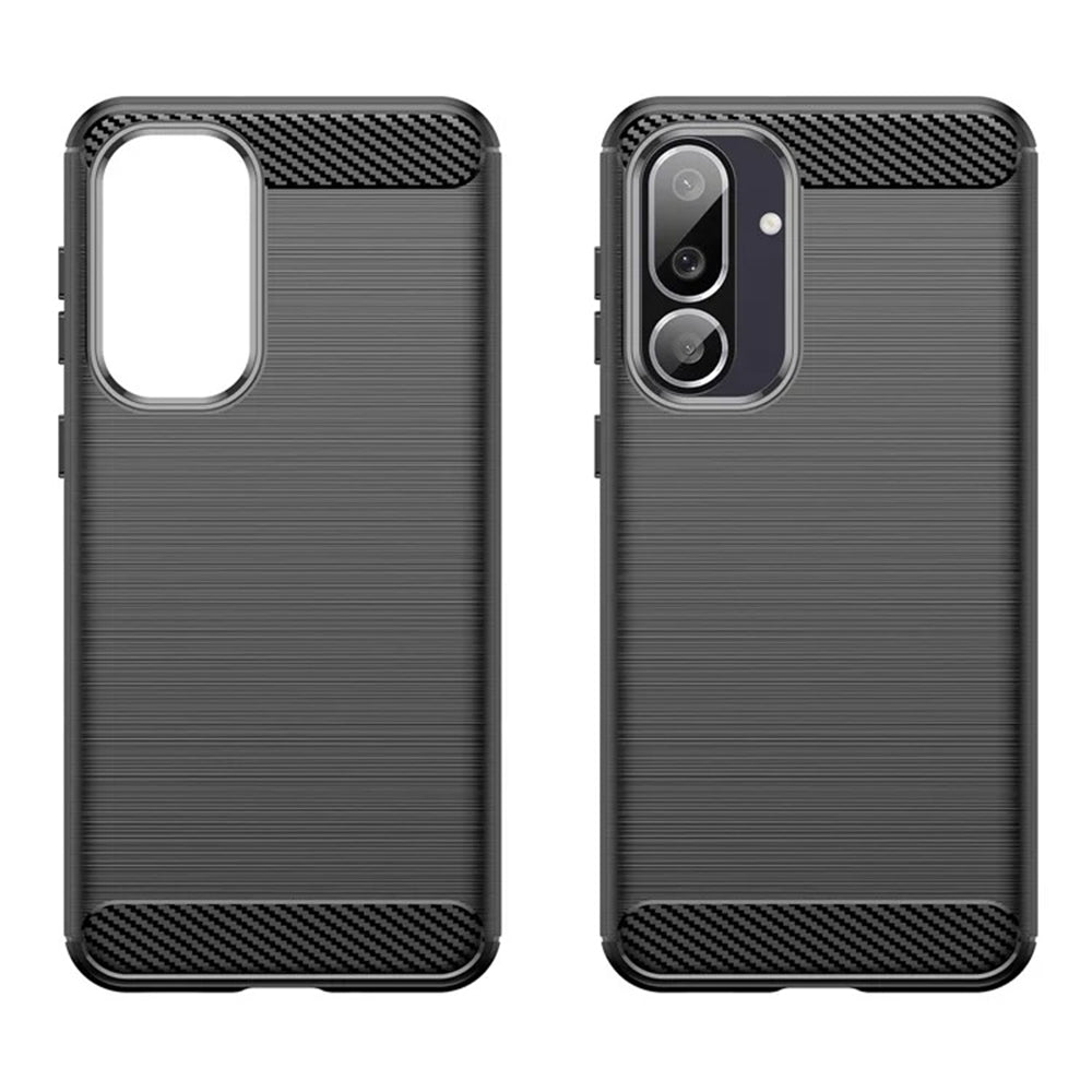 Husă Techsuit Carbon Silicone Galaxy M56 – imagine 2