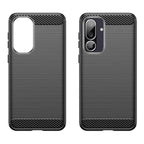 Husă Techsuit Carbon Silicone Galaxy M56 – imagine 2