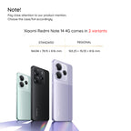 Husă Techsuit HoneyComb Shield MagSafe Xiaomi Redmi Note 14 4G – imagine 2