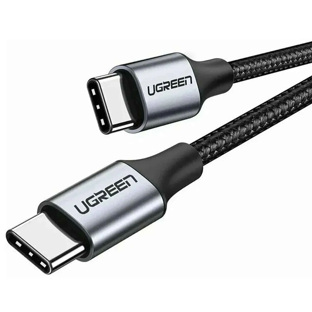 Cablu Ugreen US261 USB-C la USB-C 60W, 1 m – imagine 3