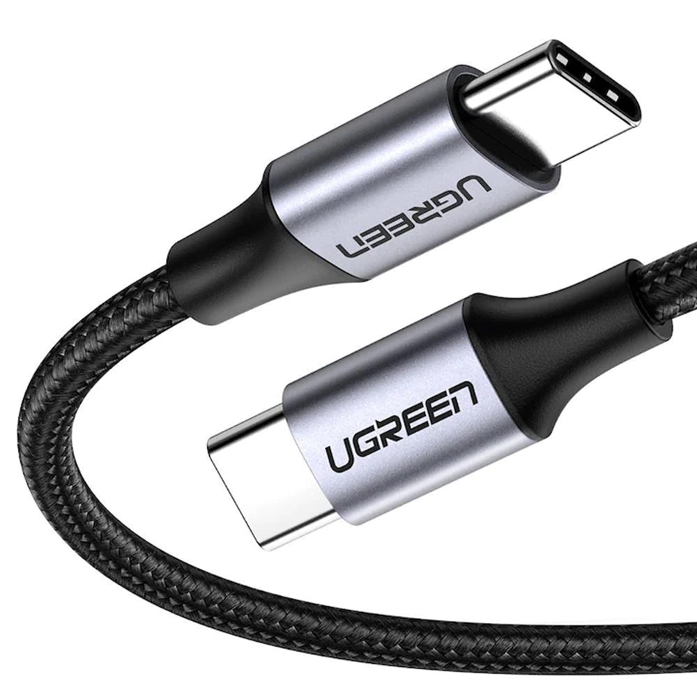 Cablu Ugreen US261 USB-C la USB-C 60W, 1 m – imagine 4