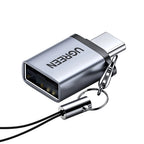 Adaptor OTG Ugreen US270 USB-C la USB-A 3.0, 5Gbps – imagine 1