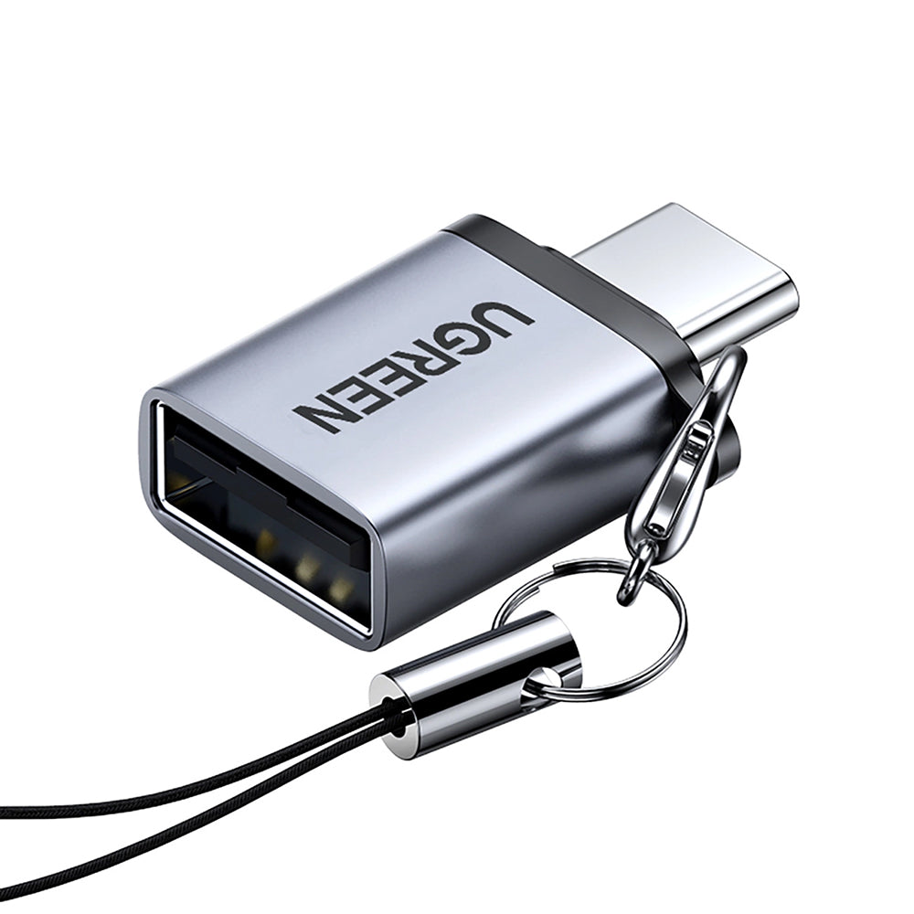 Adaptor OTG Ugreen US270 USB-C la USB-A 3.0, 5Gbps – imagine 1