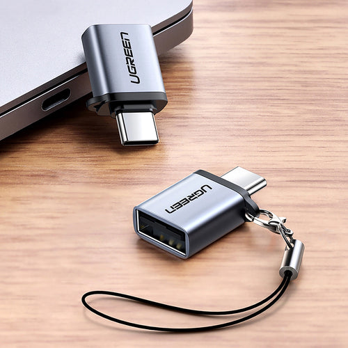 Adaptor OTG Ugreen US270 USB-C la USB-A 3.0, 5Gbps – imagine 2