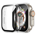 Husă cu folie Apple Watch Ultra/Ultra 2/Ultra 3/Ultra 4 Techsuit – imagine 1