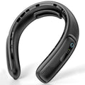 Ventilator de gât, 4 guri de aer, 4000 mAh, negru – Techsuit S11 – imagine 1