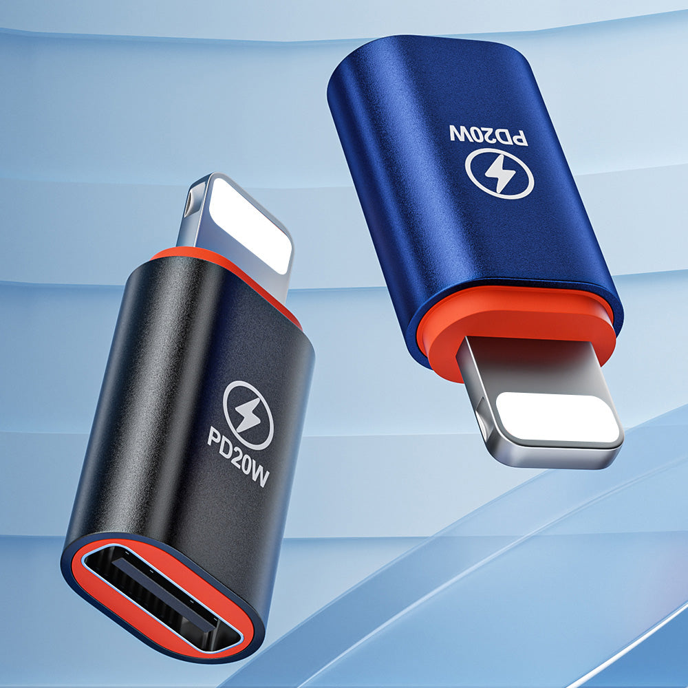 Adaptor Techsuit A3 USB-C la Lightning, PD 20W – imagine 3