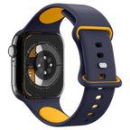 Curea din silicon Spigen Nano Pop Apple Watch 38 / 40 / 41 / 42 mm – Bleumarin (Blueberry Navy) – imagine 16
