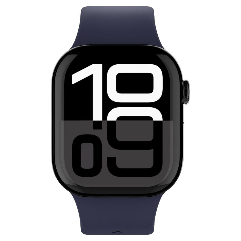 Curea din silicon Spigen Nano Pop Apple Watch 38 / 40 / 41 / 42 mm – Bleumarin (Blueberry Navy) – imagine 18