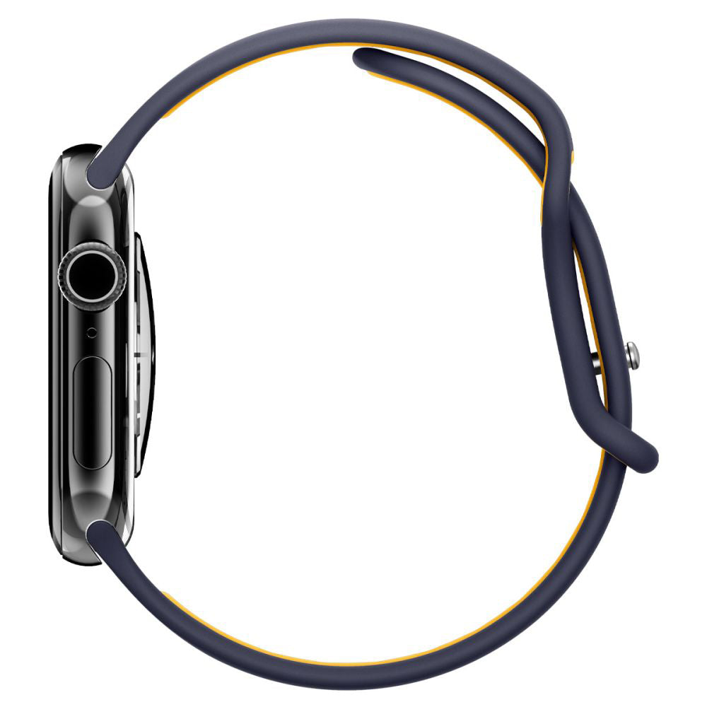 Curea din silicon Spigen Nano Pop Apple Watch 38 / 40 / 41 / 42 mm – Bleumarin (Blueberry Navy) – imagine 20