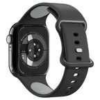 Curea din silicon Spigen Nano Pop Apple Watch 38 / 40 / 41 / 42 mm – Negru (Black Sesame) – imagine 9