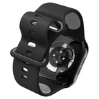 Curea din silicon Spigen Nano Pop Apple Watch 38 / 40 / 41 / 42 mm – Negru (Black Sesame) – imagine 10
