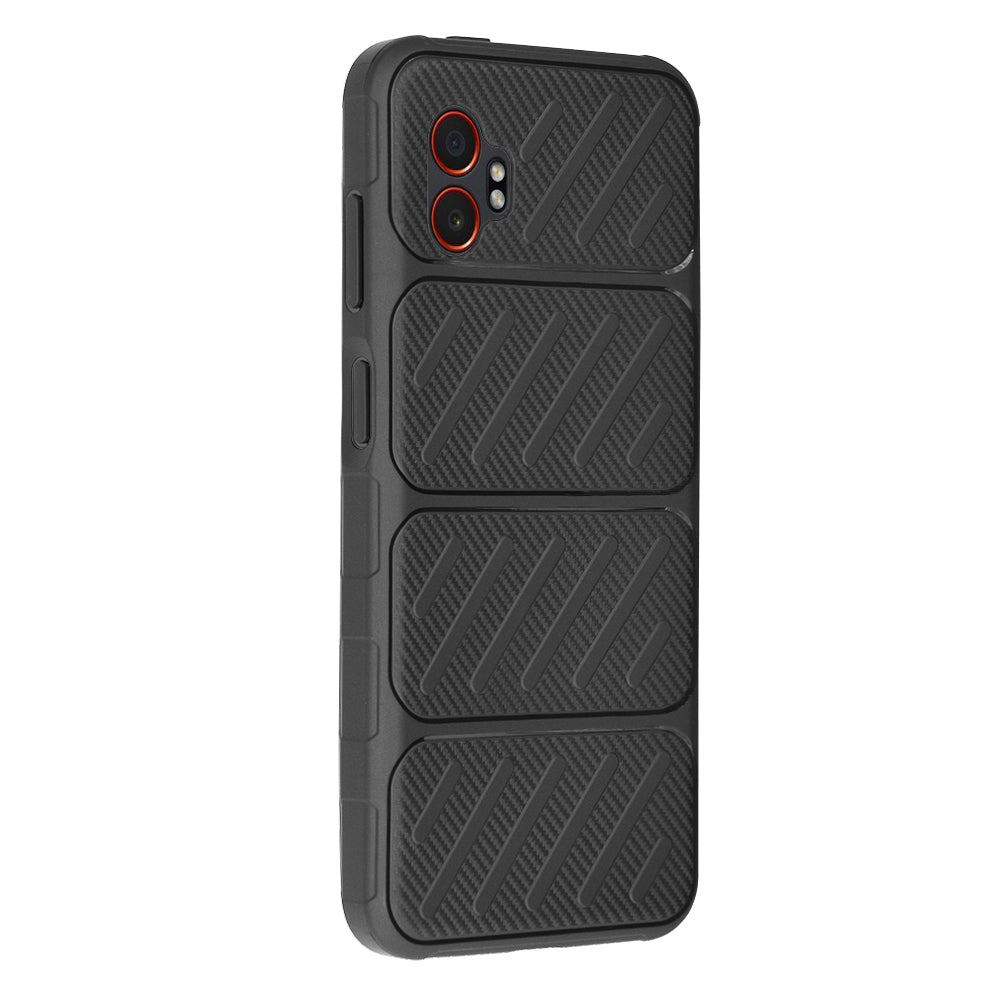 Husă Techsuit CarbonFiber Galaxy Xcover7 Pro – imagine 3