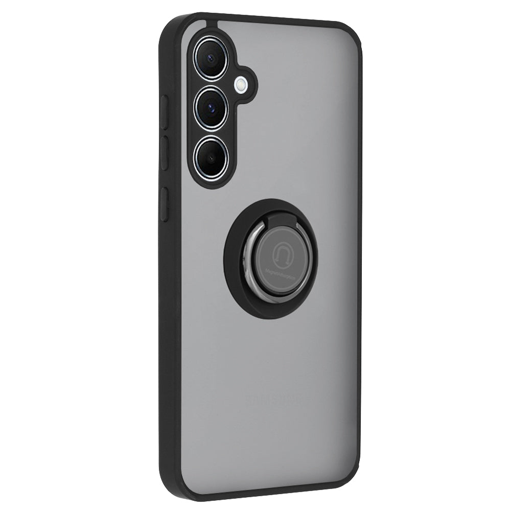 Husă Techsuit Glinth cu inel magnetic Galaxy A55 5G – imagine 3
