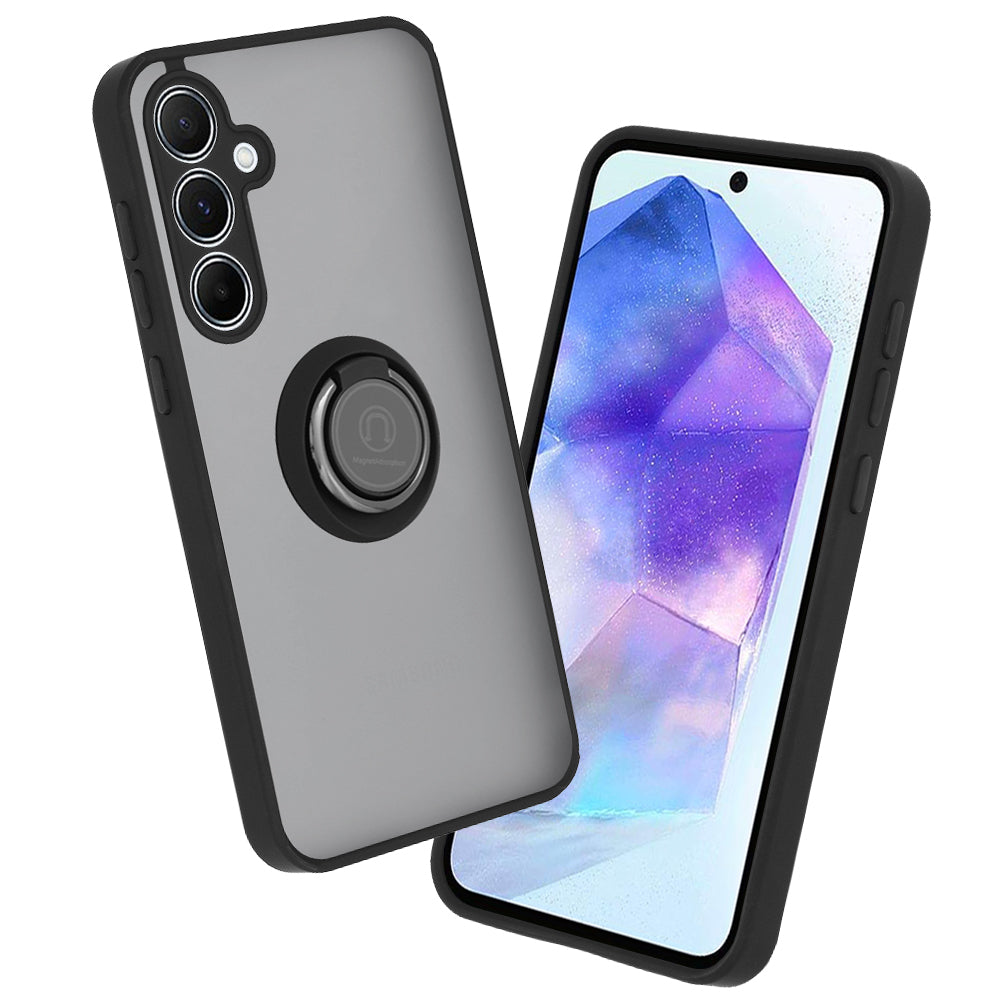 Husă Techsuit Glinth cu inel magnetic Galaxy A55 5G – imagine 1