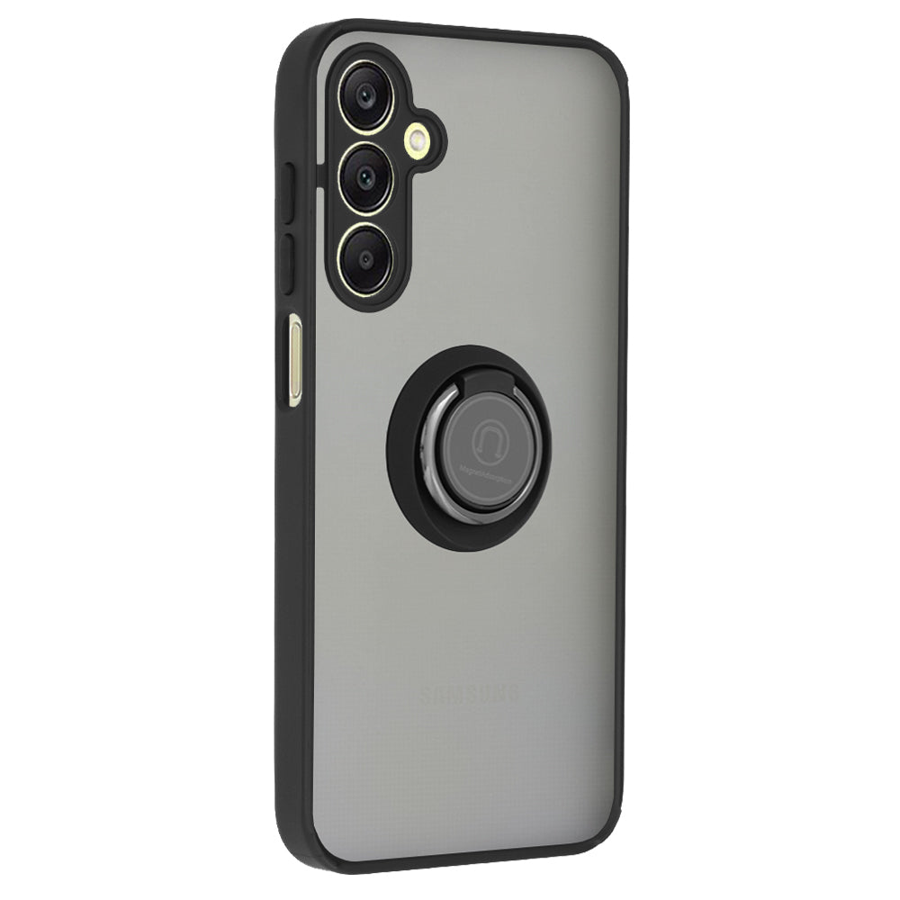 Husă Techsuit Glinth cu inel magnetic Galaxy A25 5G – imagine 3