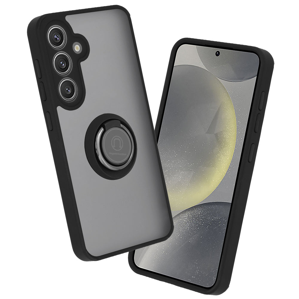 Husă Techsuit Glinth cu inel magnetic Galaxy S24 – imagine 1