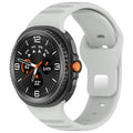 Curea Samsung Galaxy Watch8 40 mm Techsuit W050, silicon, gri – imagine 1