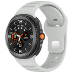 Curea Samsung Galaxy Watch8 40 mm Techsuit W050, silicon, gri – imagine 1