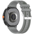 Curea Samsung Galaxy Watch8 40 mm Techsuit W051, nailon, gri – imagine 1