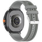 Curea Samsung Galaxy Watch8 40 mm Techsuit W051, nailon, gri – imagine 1