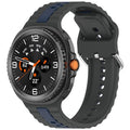 Curea Samsung Galaxy Watch8 40 mm Techsuit W078, silicon, gri închis – imagine 1
