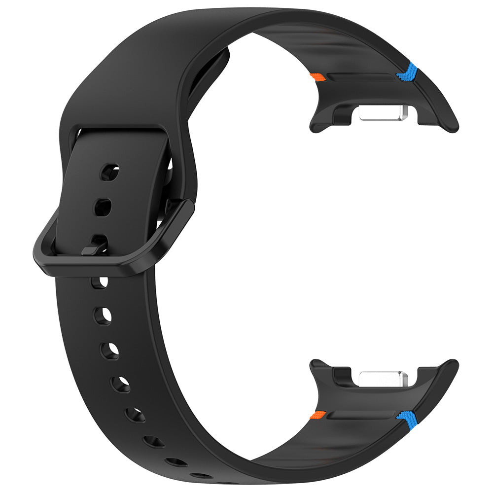 Curea Samsung Galaxy Watch8 40 mm Techsuit W079, silicon, negru – imagine 2
