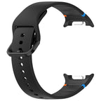 Curea Samsung Galaxy Watch8 40 mm Techsuit W079, silicon, negru – imagine 2