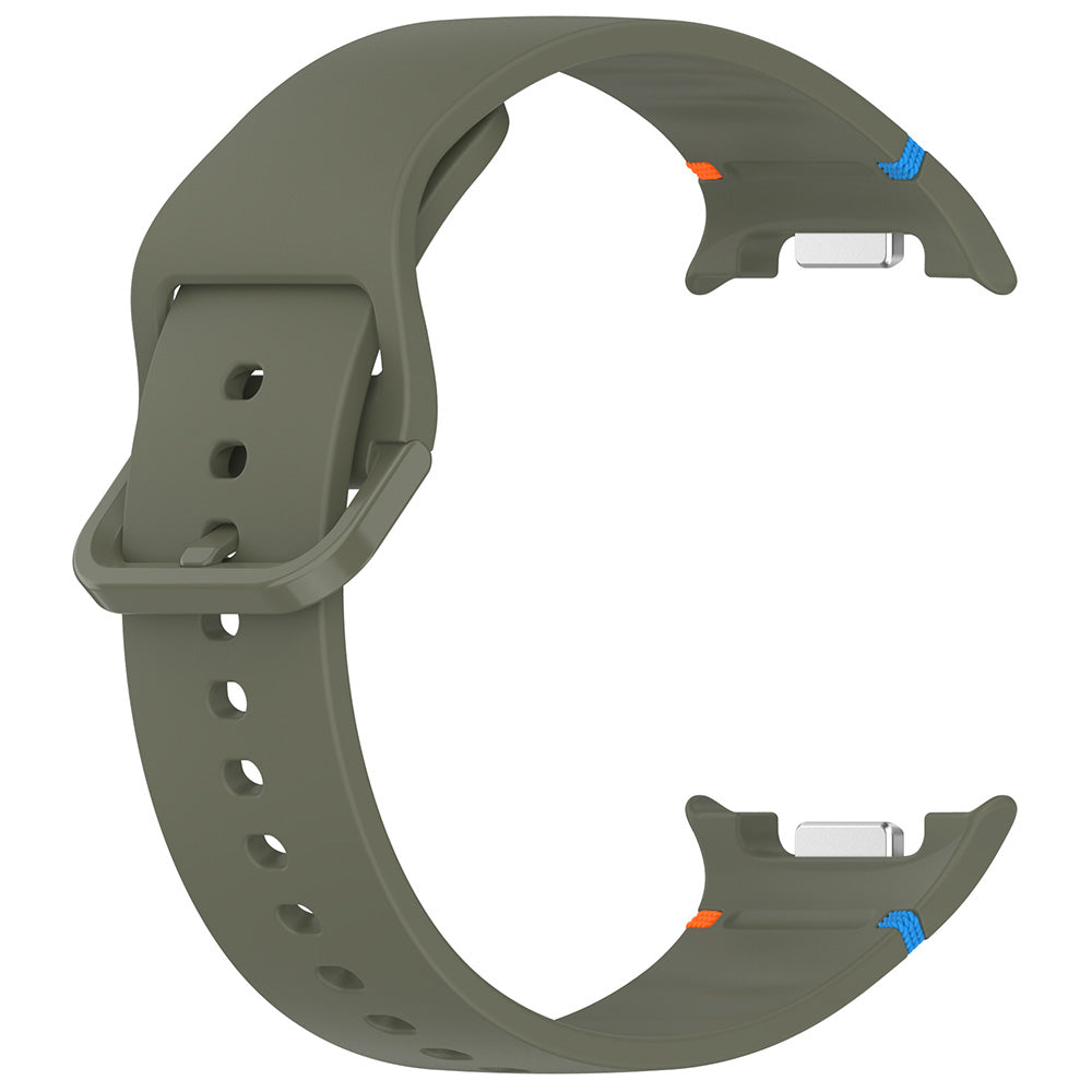 Curea Samsung Galaxy Watch8 40 mm Techsuit W079, silicon, verde pin – imagine 2