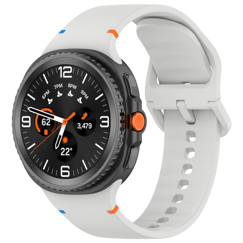 Curea W079 Galaxy Watch8 / Watch9, gri – Techsuit – imagine 1