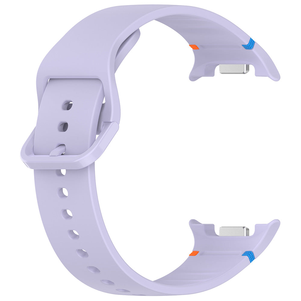 Curea Samsung Galaxy Watch8 40 mm Techsuit W079, silicon, liliac pal – imagine 2