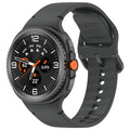 Curea Samsung Galaxy Watch8 40 mm Techsuit W079, silicon, grafit – imagine 1
