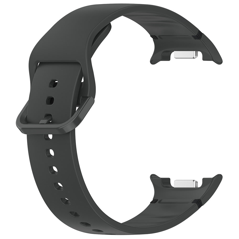 Curea Samsung Galaxy Watch8 40 mm Techsuit W079, silicon, grafit – imagine 2