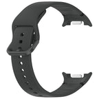 Curea Samsung Galaxy Watch8 40 mm Techsuit W079, silicon, grafit – imagine 2
