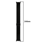 Curea Samsung Galaxy Watch8 40 mm Techsuit W080, material textil – imagine 3