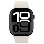 Curea din silicon Spigen Nano Pop Apple Watch 38 / 40 / 41 / 42 mm – Bej cu portocaliu – imagine 3