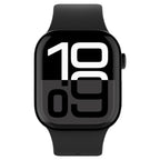 Curea din silicon Spigen Nano Pop Apple Watch 42 / 44 / 45 / 46 / 49 mm – Negru (Black Sesame) – imagine 3