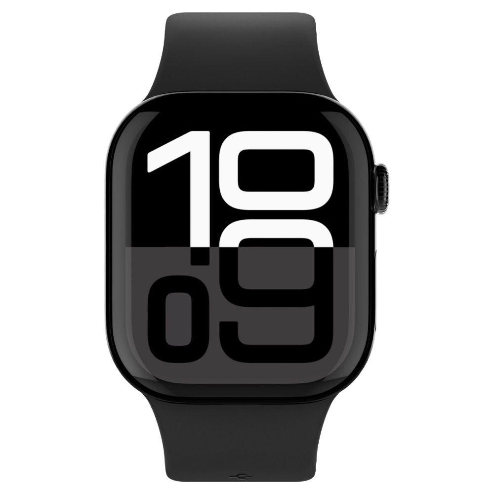 Curea din silicon Spigen Nano Pop Apple Watch 42 / 44 / 45 / 46 / 49 mm – Negru (Black Sesame) – imagine 3