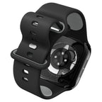 Curea din silicon Spigen Nano Pop Apple Watch 42 / 44 / 45 / 46 / 49 mm – Negru (Black Sesame) – imagine 5