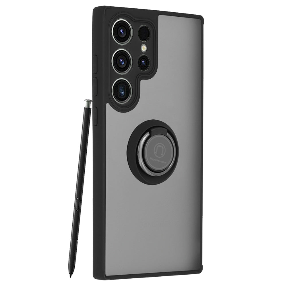 Husă Techsuit Glinth cu inel magnetic Galaxy S23 Ultra – imagine 3