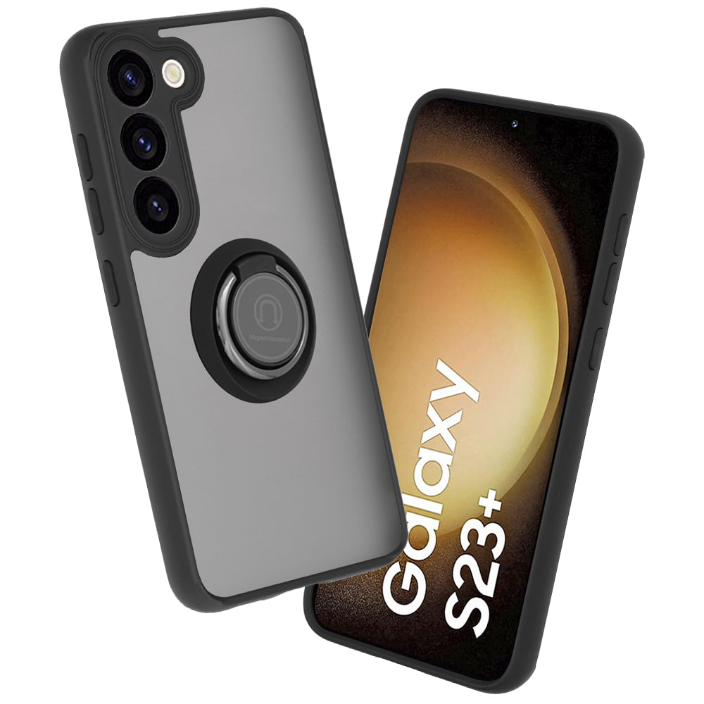 Husă Techsuit Glinth cu inel magnetic Galaxy S23+ – imagine 1