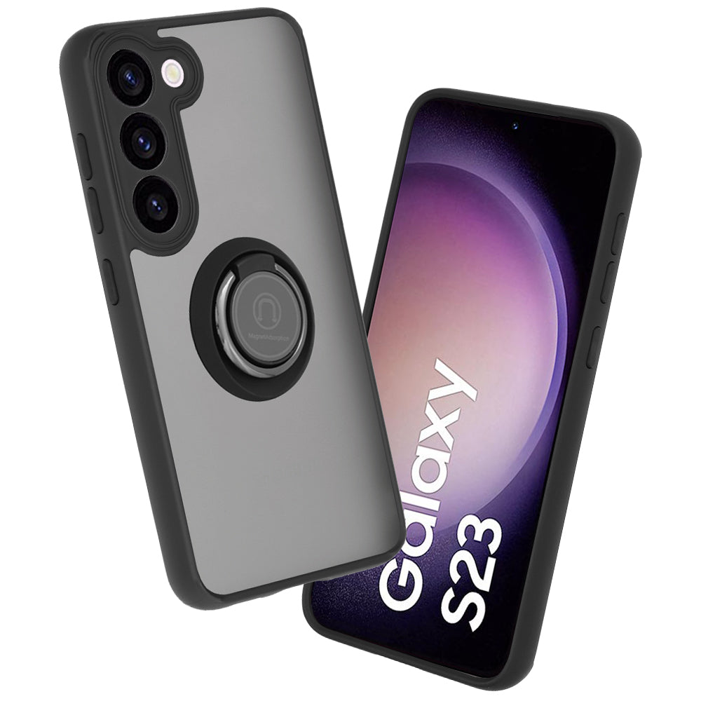 Husă Techsuit Glinth cu inel magnetic Galaxy S23 – imagine 1