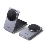 Stand încărcare wireless 2 în 1 Ugreen W528 MagSafe – imagine 2