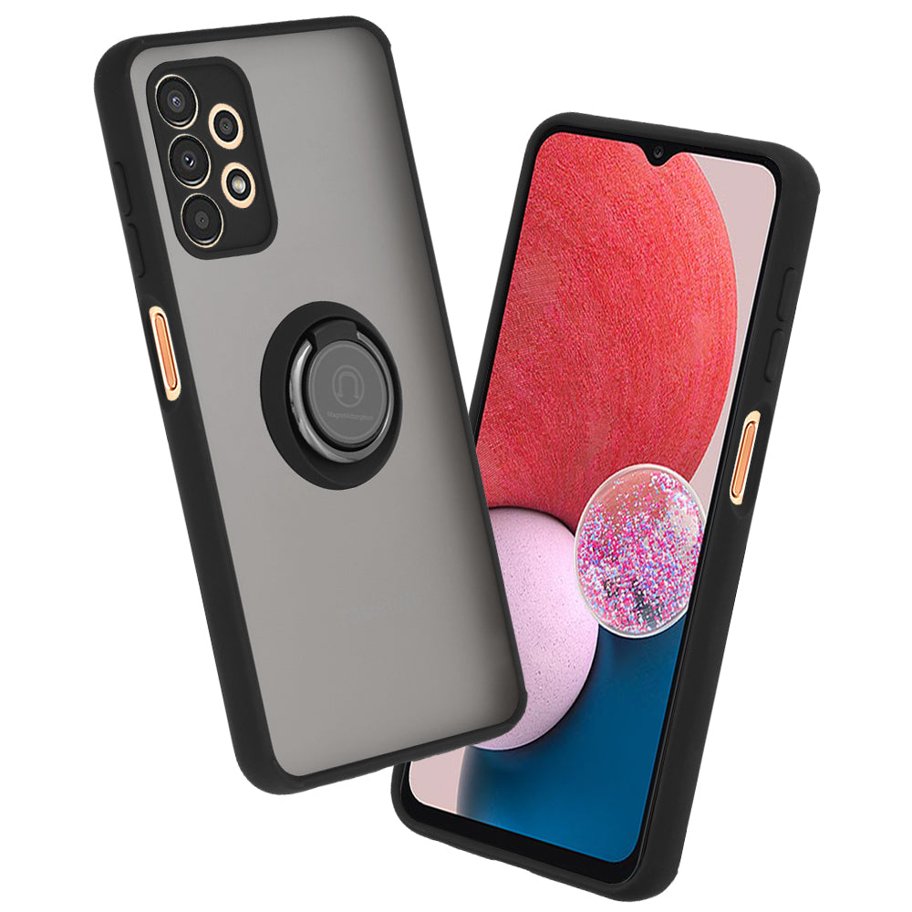 Husă Techsuit Glinth cu inel magnetic Galaxy A13 – imagine 1